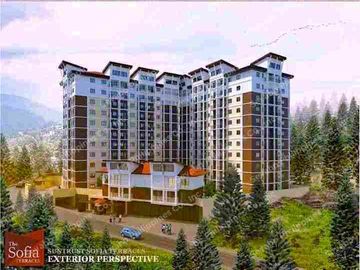 2 Bedroom for Sale The Sofia Terraces at Sofia De Veyra, Quezon Hill, Baguio City
