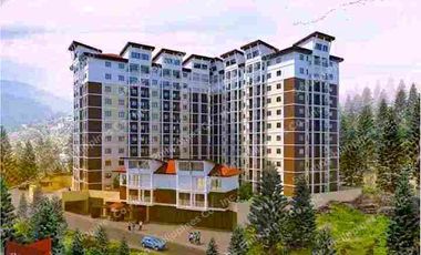 2 Bedroom for Sale The Sofia Terraces at Sofia De Veyra, Quezon Hill, Baguio City