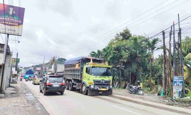 Tanah Komersial Strategis Dekat Pintu Tol Gunung Putri Bogor