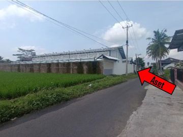DIJUAL 2 BIDANG TANAH BERIKUT BANGUNAN PABRIK