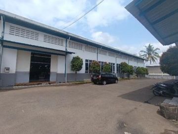 DIJUAL 2 BIDANG TANAH BERIKUT BANGUNAN PABRIK
