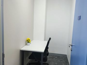 Kantor Unit Furnished 6 Pax Di Wisma BCA Area BSD Tangerang Lokasi Strategis