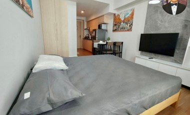 For Rent: Studio Unit at Solinea, Cebu Business Park - 24sqm.