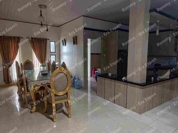 Rumah Mewah Siap Huni Fasilitas Lengkap di Harapan Indah Harga Nego