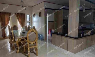 Rumah Mewah Siap Huni Fasilitas Lengkap di Harapan Indah Harga Nego
