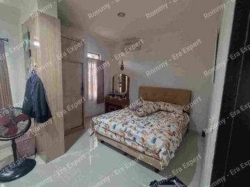 Rumah Mewah Siap Huni Fasilitas Lengkap di Harapan Indah Harga Nego