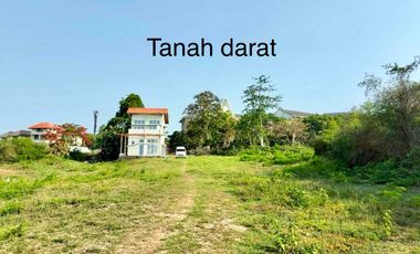 Tanah di Bali view sunset
