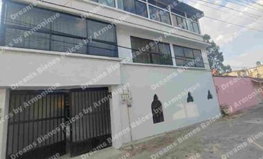CASA EN VENTA, EN CALLE CERRADA (INMUEBLE CON 2 CASAS Y 1 LOFT, COL. SAN LORENZO HUIPULCO, TLALPAN.