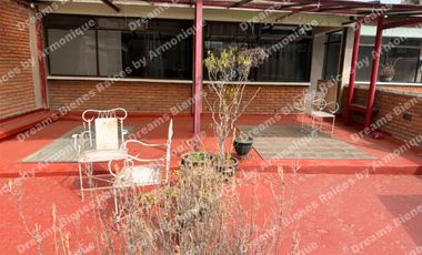 CASA EN VENTA, EN CALLE CERRADA (INMUEBLE CON 2 CASAS Y 1 LOFT, COL. SAN LORENZO HUIPULCO, TLALPAN.