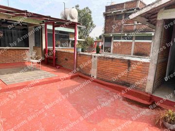 CASA EN VENTA, EN CALLE CERRADA (INMUEBLE CON 2 CASAS Y 1 LOFT, COL. SAN LORENZO HUIPULCO, TLALPAN.