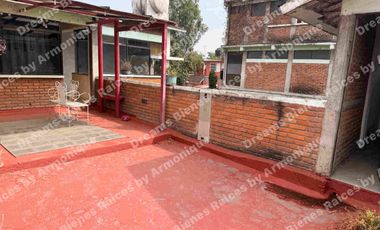 CASA EN VENTA, EN CALLE CERRADA (INMUEBLE CON 2 CASAS Y 1 LOFT, COL. SAN LORENZO HUIPULCO, TLALPAN.