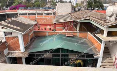 CASA EN VENTA, EN CALLE CERRADA (INMUEBLE CON 2 CASAS Y 1 LOFT, COL. SAN LORENZO HUIPULCO, TLALPAN.