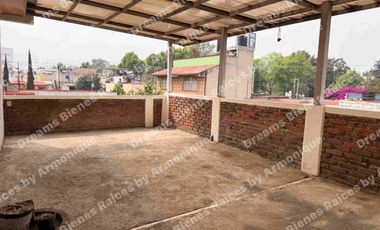 CASA EN VENTA, EN CALLE CERRADA (INMUEBLE CON 2 CASAS Y 1 LOFT, COL. SAN LORENZO HUIPULCO, TLALPAN.