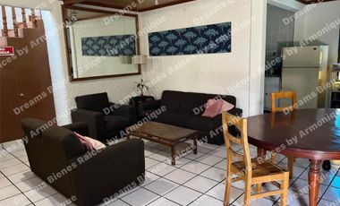 CASA EN VENTA, EN CALLE CERRADA (INMUEBLE CON 2 CASAS Y 1 LOFT, COL. SAN LORENZO HUIPULCO, TLALPAN.