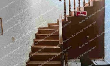 CASA EN VENTA, EN CALLE CERRADA (INMUEBLE CON 2 CASAS Y 1 LOFT, COL. SAN LORENZO HUIPULCO, TLALPAN.