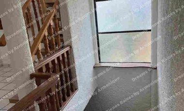CASA EN VENTA, EN CALLE CERRADA (INMUEBLE CON 2 CASAS Y 1 LOFT, COL. SAN LORENZO HUIPULCO, TLALPAN.