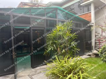 CASA EN VENTA, EN CALLE CERRADA (INMUEBLE CON 2 CASAS Y 1 LOFT, COL. SAN LORENZO HUIPULCO, TLALPAN.