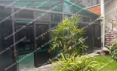 CASA EN VENTA, EN CALLE CERRADA (INMUEBLE CON 2 CASAS Y 1 LOFT, COL. SAN LORENZO HUIPULCO, TLALPAN.