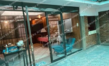 CASA EN VENTA, EN CALLE CERRADA (INMUEBLE CON 2 CASAS Y 1 LOFT, COL. SAN LORENZO HUIPULCO, TLALPAN.