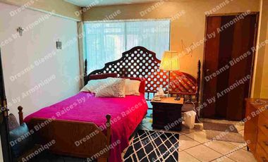 CASA EN VENTA, EN CALLE CERRADA (INMUEBLE CON 2 CASAS Y 1 LOFT, COL. SAN LORENZO HUIPULCO, TLALPAN.