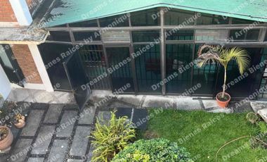 CASA EN VENTA, EN CALLE CERRADA (INMUEBLE CON 2 CASAS Y 1 LOFT, COL. SAN LORENZO HUIPULCO, TLALPAN.