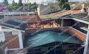 CASA EN VENTA, EN CALLE CERRADA (INMUEBLE CON 2 CASAS Y 1 LOFT, COL. SAN LORENZO HUIPULCO, TLALPAN.