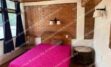 CASA EN VENTA, EN CALLE CERRADA (INMUEBLE CON 2 CASAS Y 1 LOFT, COL. SAN LORENZO HUIPULCO, TLALPAN.
