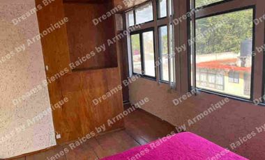 CASA EN VENTA, EN CALLE CERRADA (INMUEBLE CON 2 CASAS Y 1 LOFT, COL. SAN LORENZO HUIPULCO, TLALPAN.