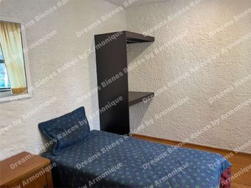 CASA EN VENTA, EN CALLE CERRADA (INMUEBLE CON 2 CASAS Y 1 LOFT, COL. SAN LORENZO HUIPULCO, TLALPAN.