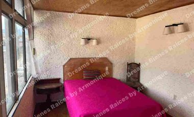 CASA EN VENTA, EN CALLE CERRADA (INMUEBLE CON 2 CASAS Y 1 LOFT, COL. SAN LORENZO HUIPULCO, TLALPAN.