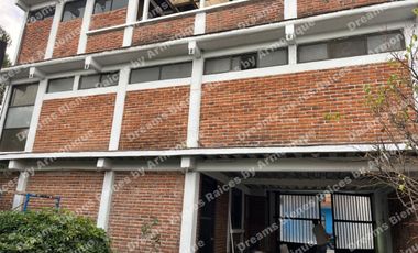 CASA EN VENTA, EN CALLE CERRADA (INMUEBLE CON 2 CASAS Y 1 LOFT, COL. SAN LORENZO HUIPULCO, TLALPAN.