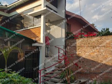CASA EN VENTA, EN CALLE CERRADA (INMUEBLE CON 2 CASAS Y 1 LOFT, COL. SAN LORENZO HUIPULCO, TLALPAN.