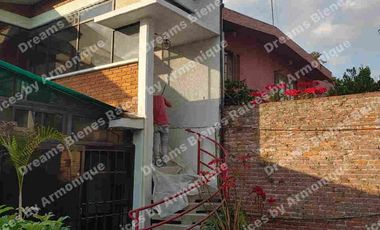 CASA EN VENTA, EN CALLE CERRADA (INMUEBLE CON 2 CASAS Y 1 LOFT, COL. SAN LORENZO HUIPULCO, TLALPAN.