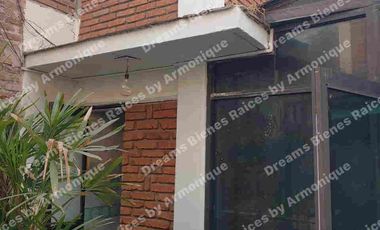 CASA EN VENTA, EN CALLE CERRADA (INMUEBLE CON 2 CASAS Y 1 LOFT, COL. SAN LORENZO HUIPULCO, TLALPAN.