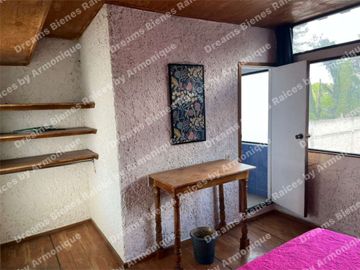 CASA EN VENTA, EN CALLE CERRADA (INMUEBLE CON 2 CASAS Y 1 LOFT, COL. SAN LORENZO HUIPULCO, TLALPAN.
