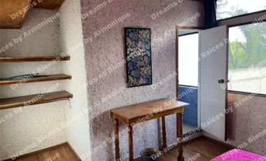 CASA EN VENTA, EN CALLE CERRADA (INMUEBLE CON 2 CASAS Y 1 LOFT, COL. SAN LORENZO HUIPULCO, TLALPAN.