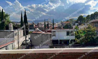 CASA EN VENTA, EN CALLE CERRADA (INMUEBLE CON 2 CASAS Y 1 LOFT, COL. SAN LORENZO HUIPULCO, TLALPAN.