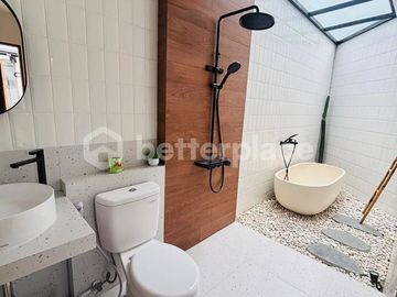 Timeless Modern Minimalist Retreat – Beautifully Furnished 2-Bedroom Villa in Bali’s Most Connected Residential Hub