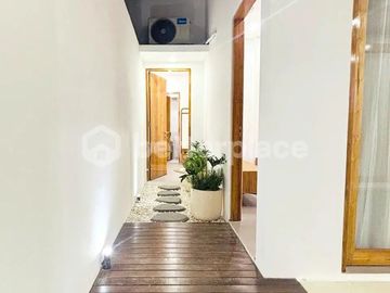 Timeless Modern Minimalist Retreat – Beautifully Furnished 2-Bedroom Villa in Bali’s Most Connected Residential Hub