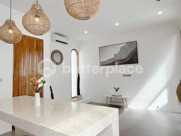 Timeless Modern Minimalist Retreat – Beautifully Furnished 2-Bedroom Villa in Bali’s Most Connected Residential Hub