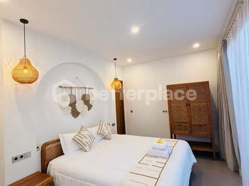Timeless Modern Minimalist Retreat – Beautifully Furnished 2-Bedroom Villa in Bali’s Most Connected Residential Hub