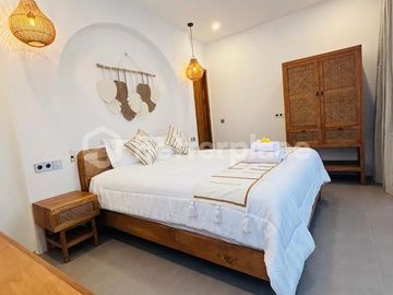 Timeless Modern Minimalist Retreat – Beautifully Furnished 2-Bedroom Villa in Bali’s Most Connected Residential Hub