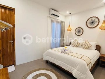 Timeless Modern Minimalist Retreat – Beautifully Furnished 2-Bedroom Villa in Bali’s Most Connected Residential Hub