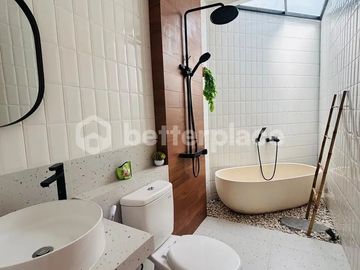 Timeless Modern Minimalist Retreat – Beautifully Furnished 2-Bedroom Villa in Bali’s Most Connected Residential Hub