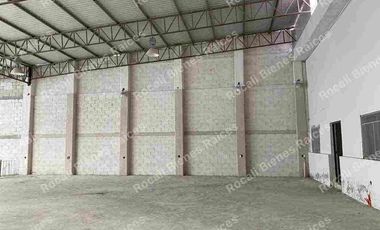 RENTA DE BODEGA INDUSTRIAL