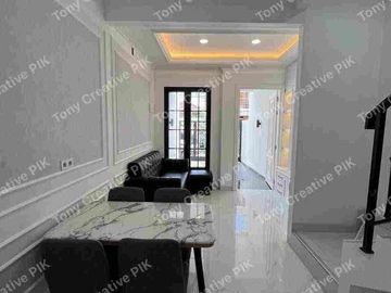 Rumah American Classic 3,25x12 Cengkareng – Full Furnished & Siap KPR