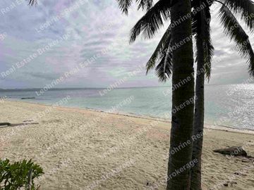 White Sand Beach Front Property in San Remegio for Sale