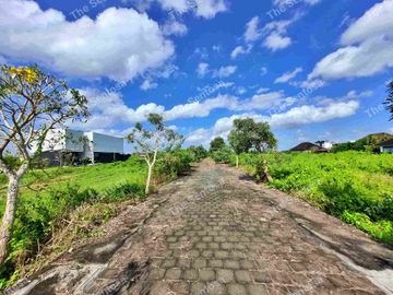 Tanah Pantai Kedungu dekat pantai view sawah lingkungan villa