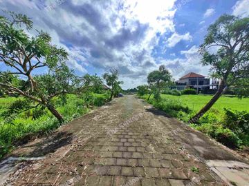 Tanah Pantai Kedungu dekat pantai view sawah lingkungan villa