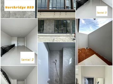 Dijual Ruko Uk 4.5X11 di Northridge Bsd By Rumah Chinida (Dw)